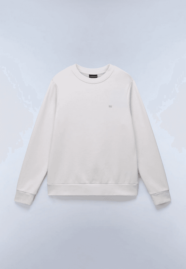 women's sweatshirt white