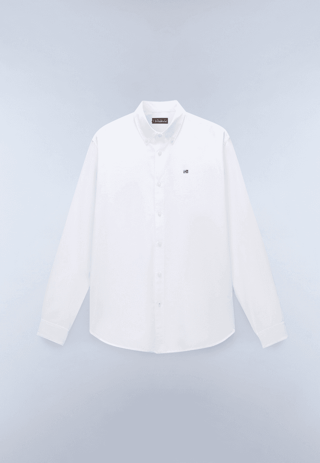 shirt earth man white