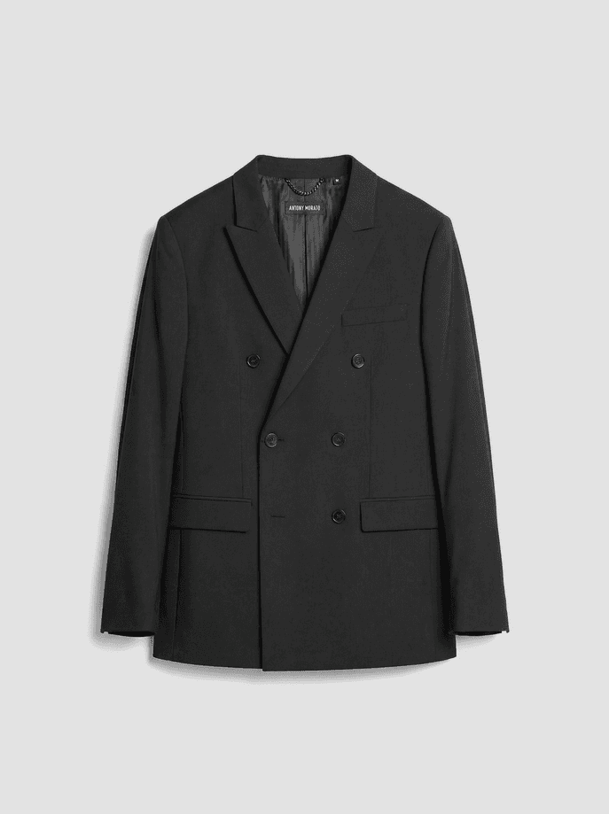kate jacket man black