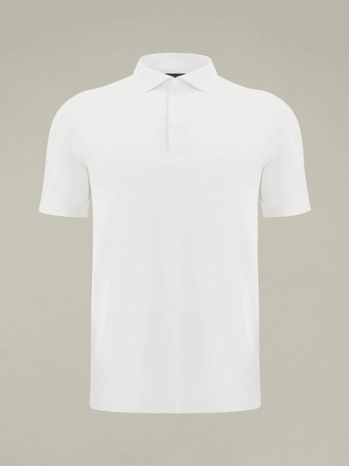 polo charlie man white