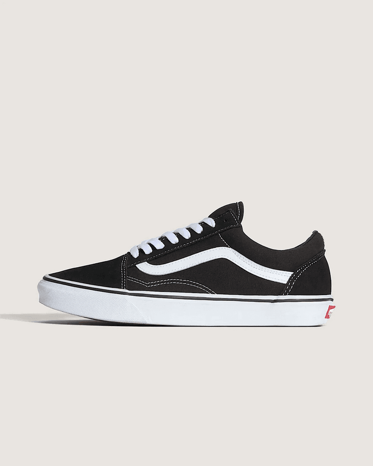 shoes old skool man black-white