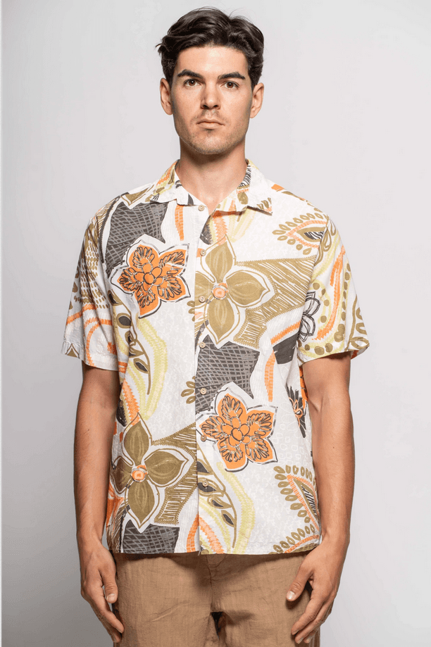 men's shirt with fantasy