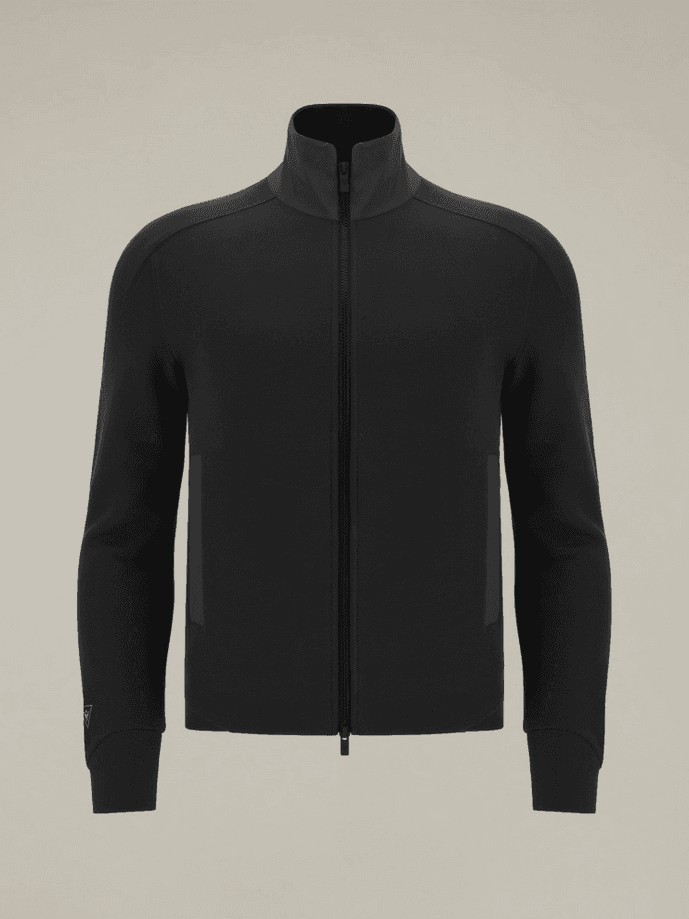 Tommy sweatshirt man black
