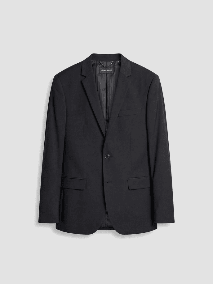 bonnie jacket man black