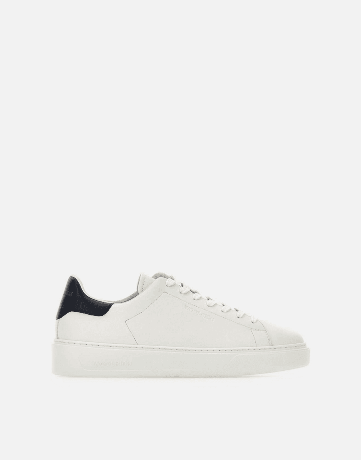 shoes classic court man white-blue