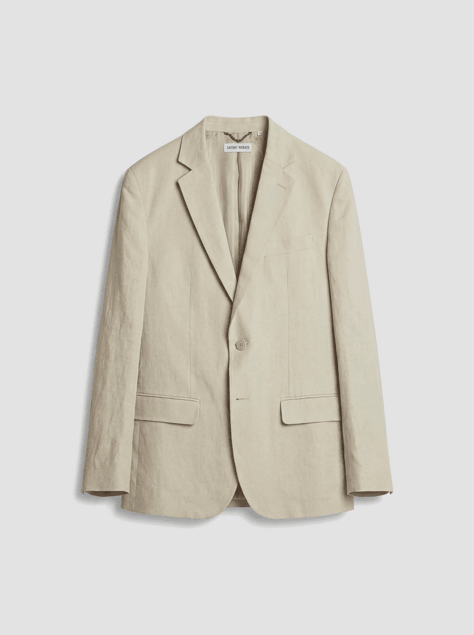 jacket luis man safari