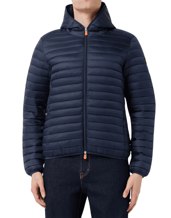 jacket man navy blue