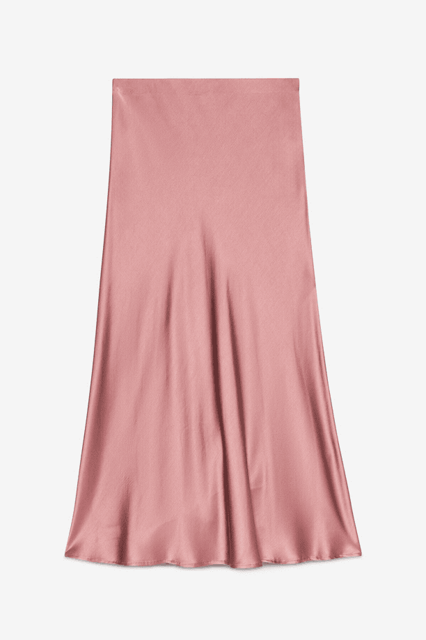 skirt woman blush