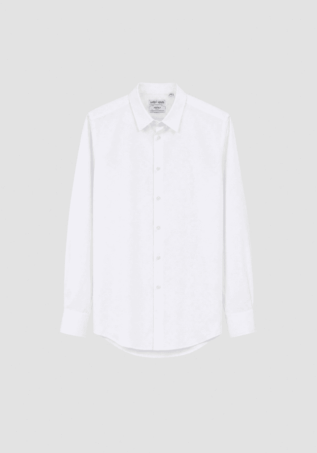 shirt napoli man white