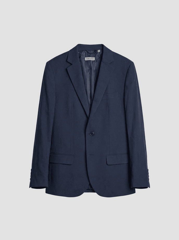 jacket luis man blue