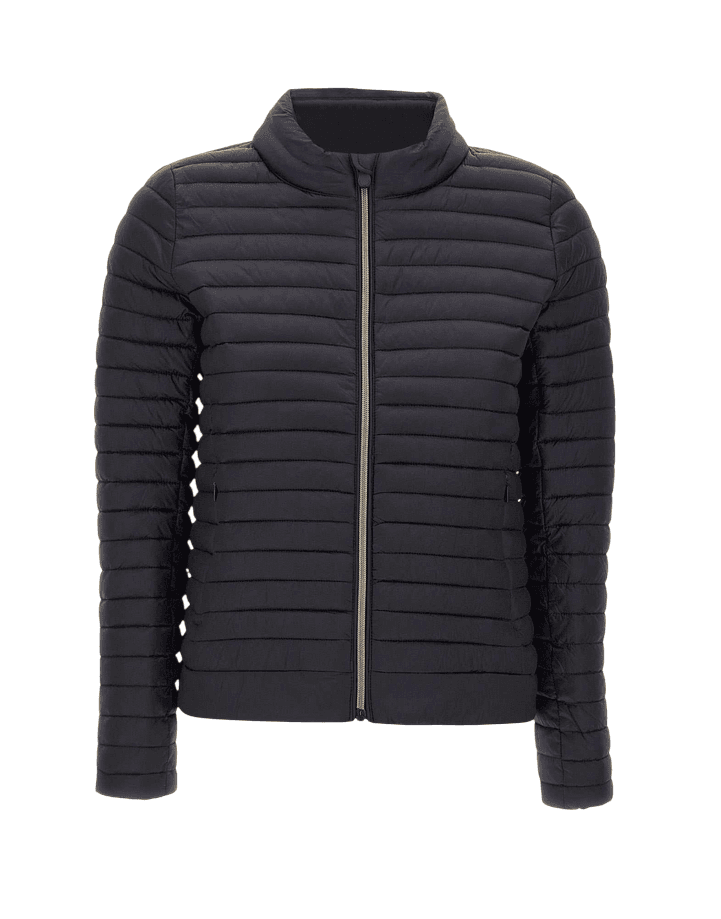 black woman jacket