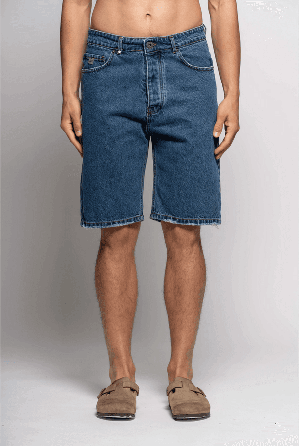 bermuda man blue navy