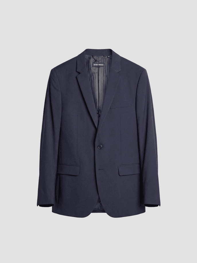 bonnie jacket man dark blue