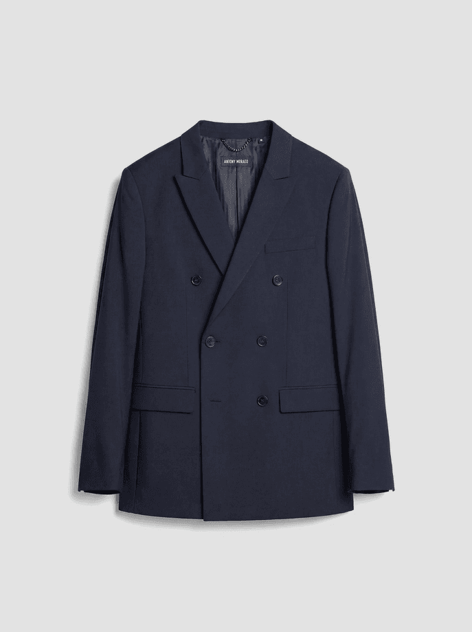 kate jacket man dark blue