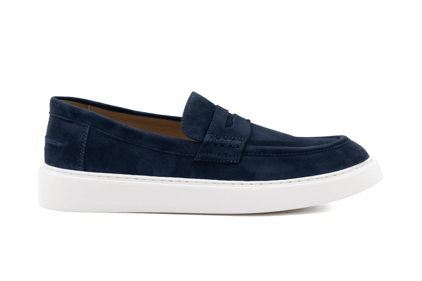 Moccasin Amalfi Man Blue