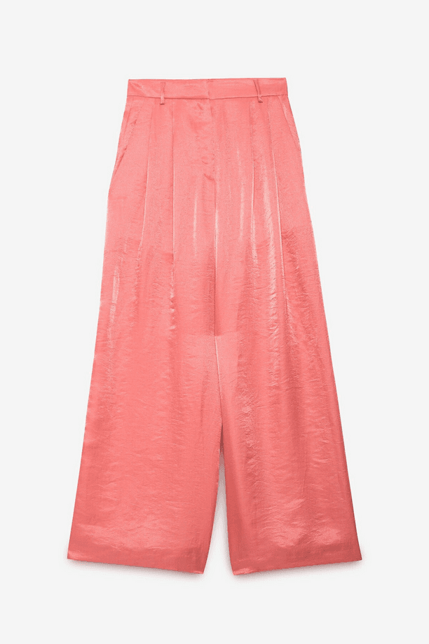trousers in mixed linen woman allure