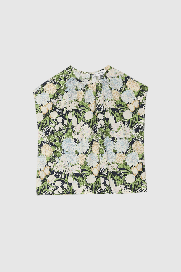 Women's Floral Print Top
