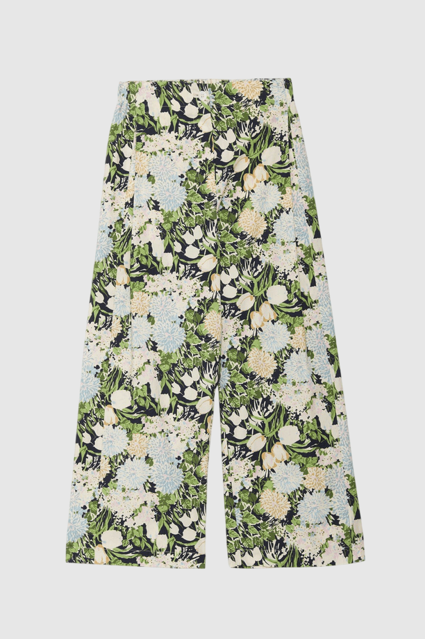 Women's Floral Printed Pants