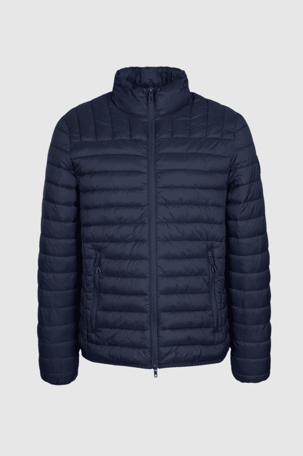 jacket man navy blue