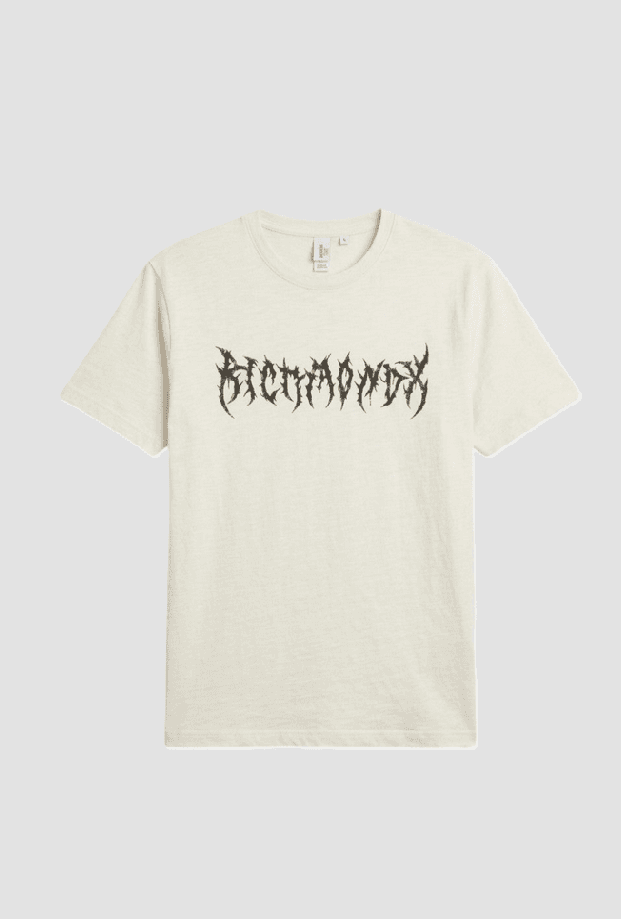 t-shirt man white