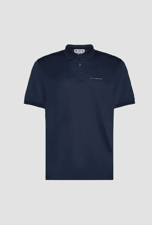 polo man navy blue