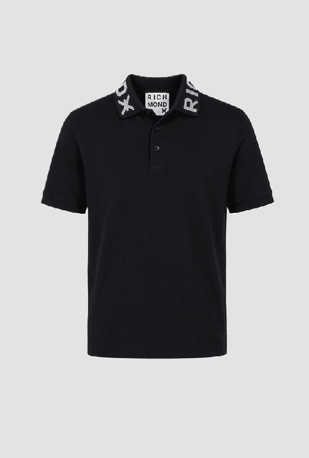 black man polo