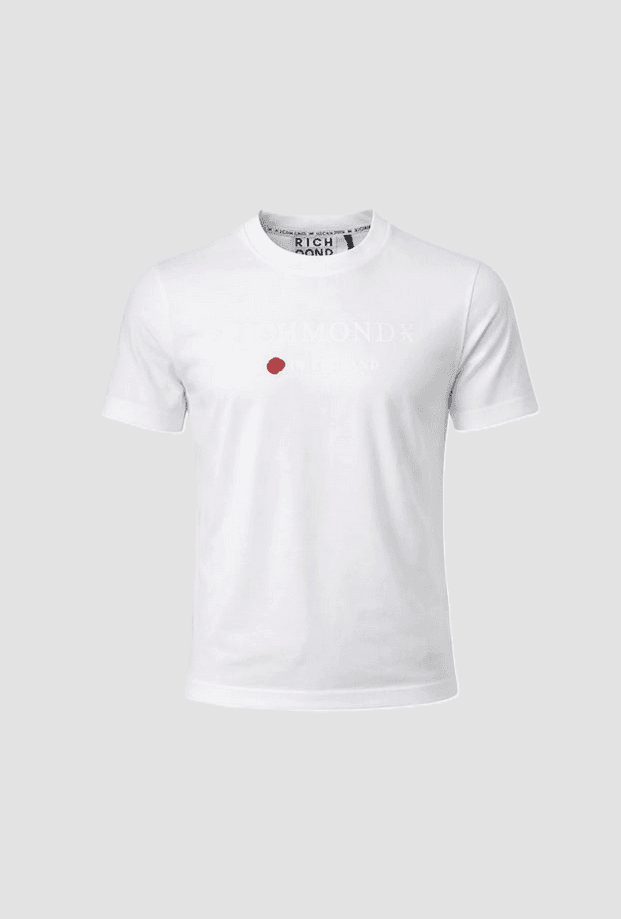 t-shirt man white