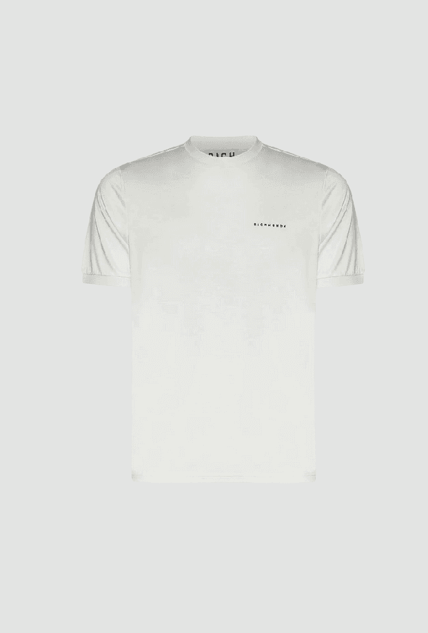 t-shirt man white