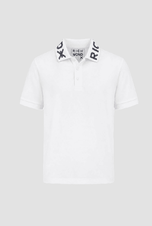 white man polo
