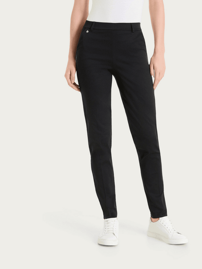 Women's Chino Pants Black