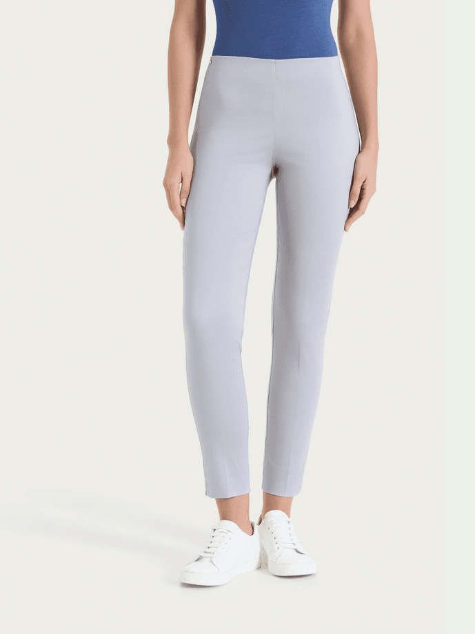 Women's Trousers Silver