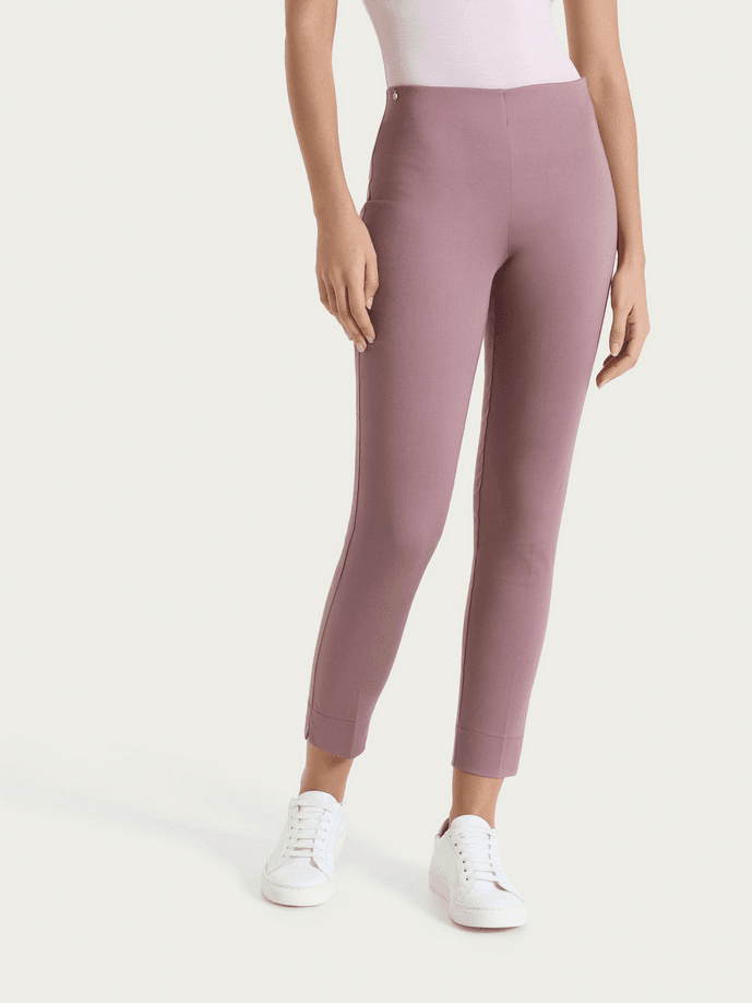 Women's Trousers Purple