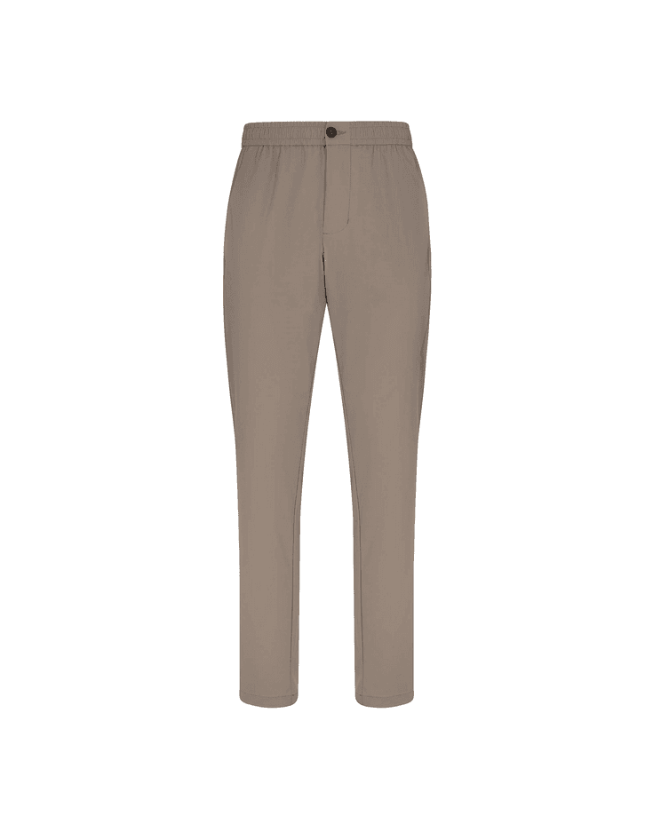 lace tek man beige trousers
