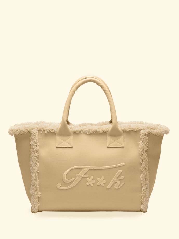 woman handbag beige