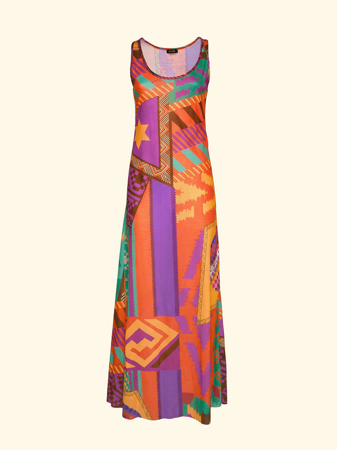 dress long woman fantasy