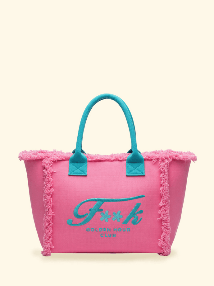 bag maxi woman pink
