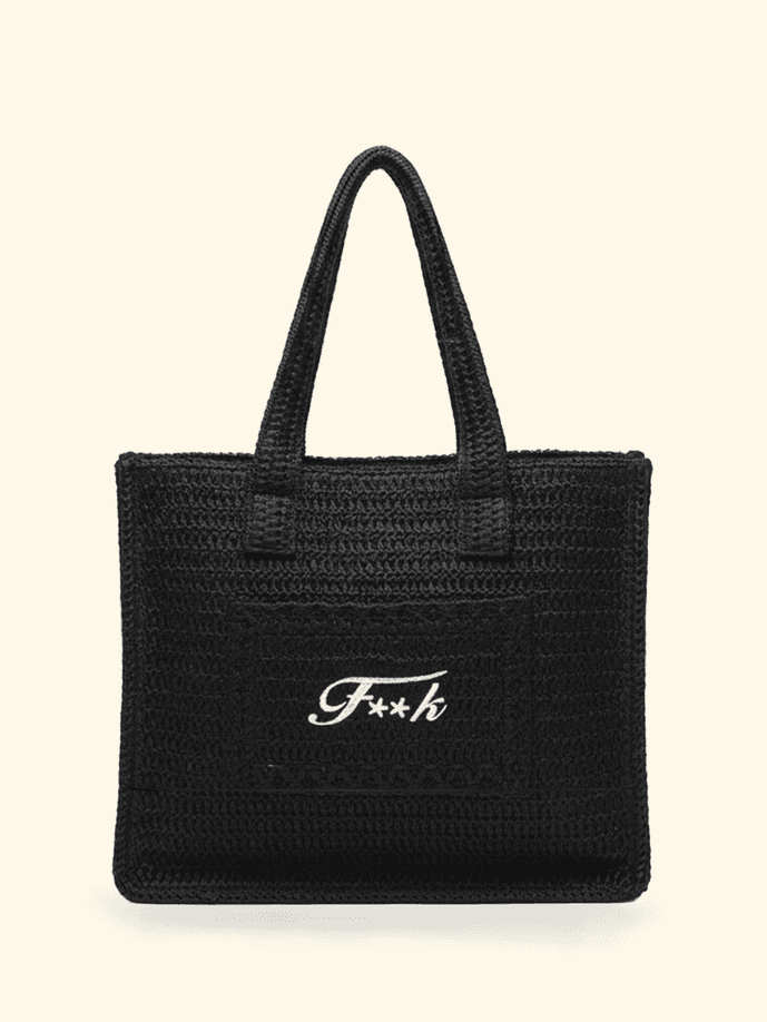 sea bag woman black