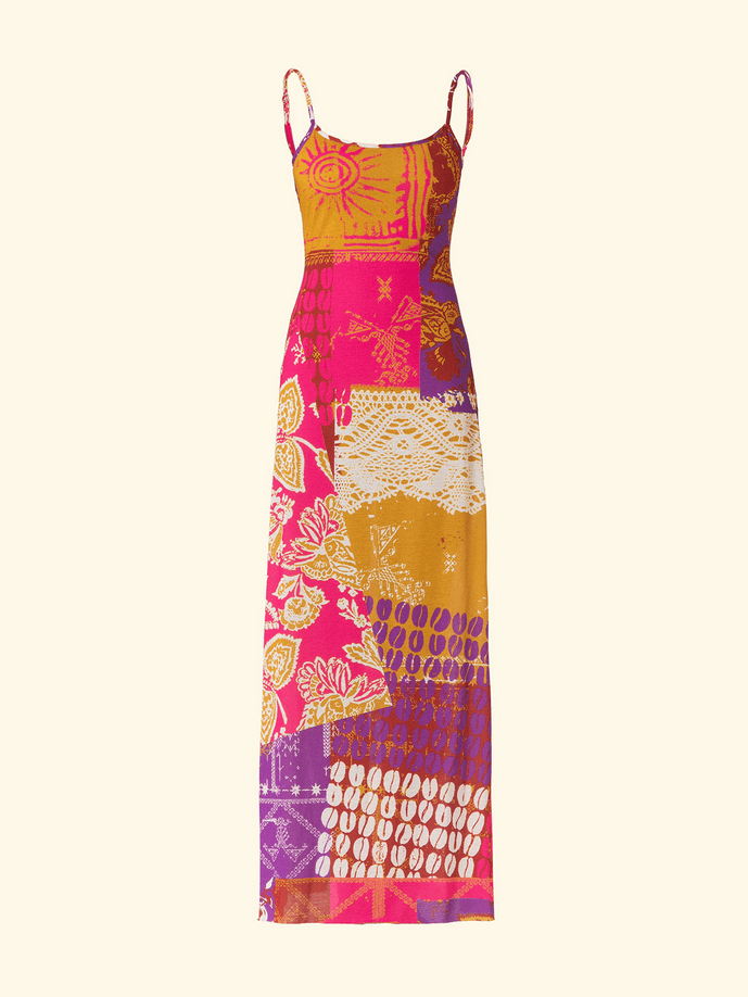 dress long woman fantasy