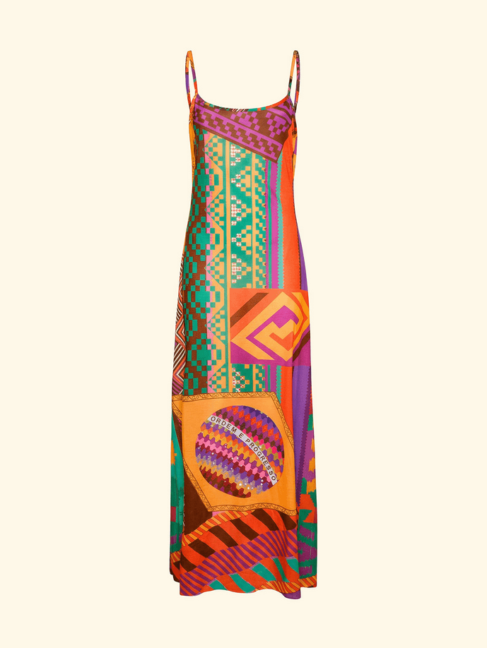 dress long woman fantasy