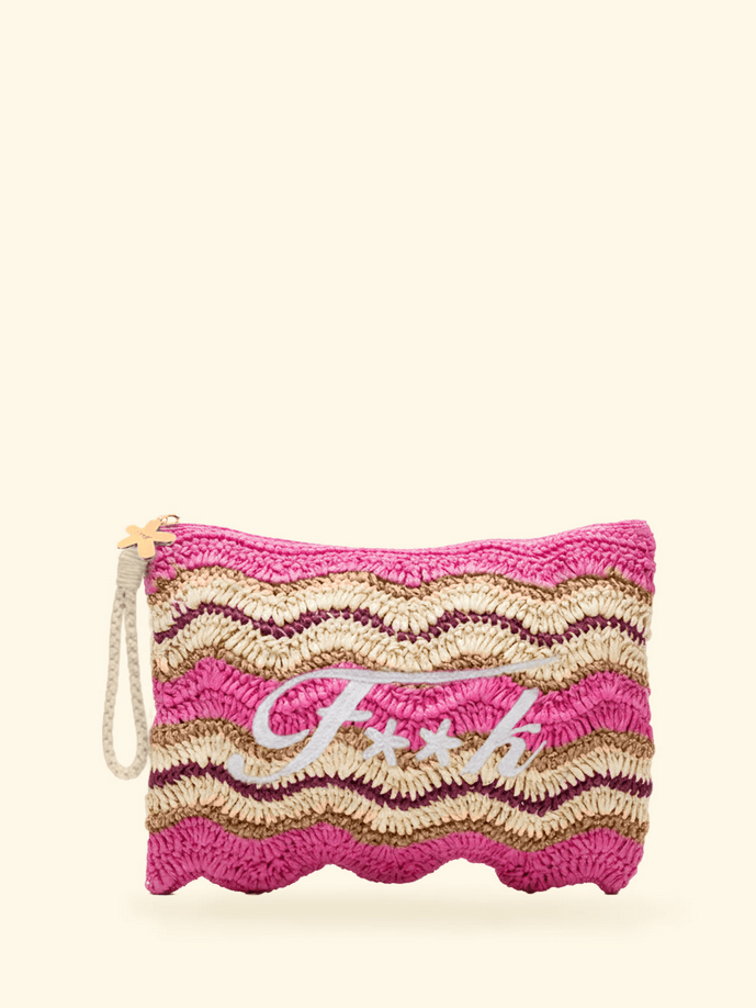 mini clutch woman fuxia
