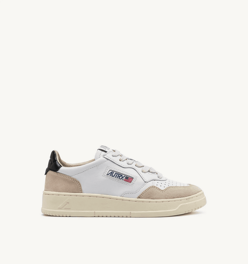 shoes man white-beige