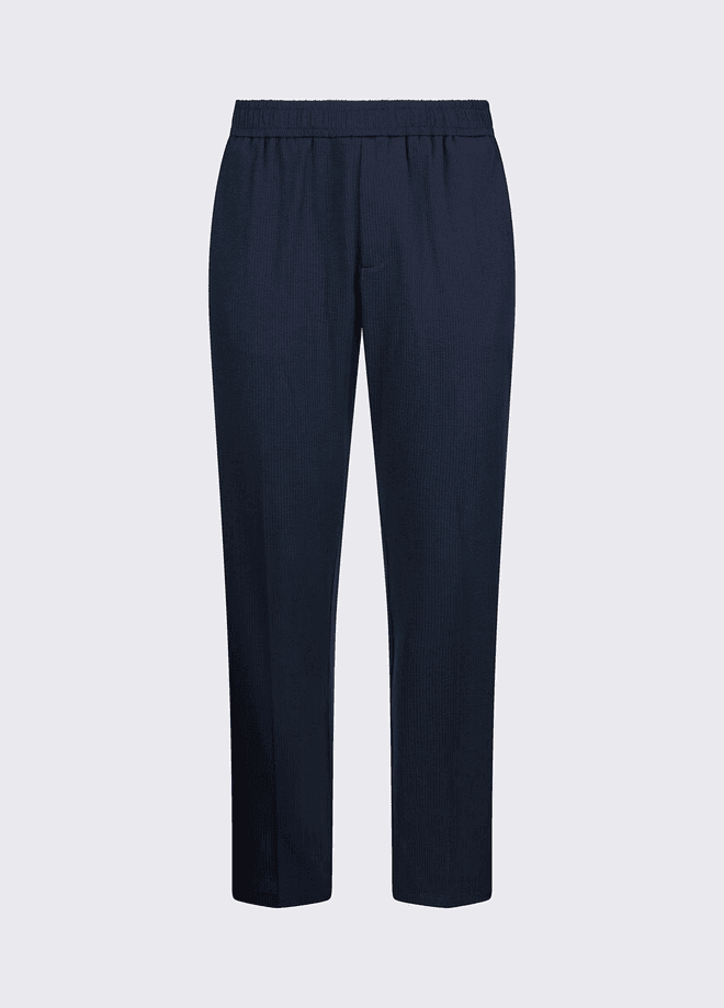 trousers man dark blue