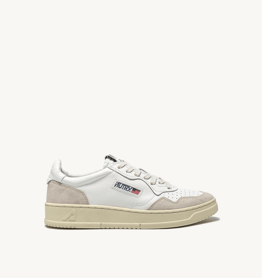 shoes man white-beige