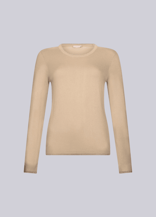 mesh woman beige