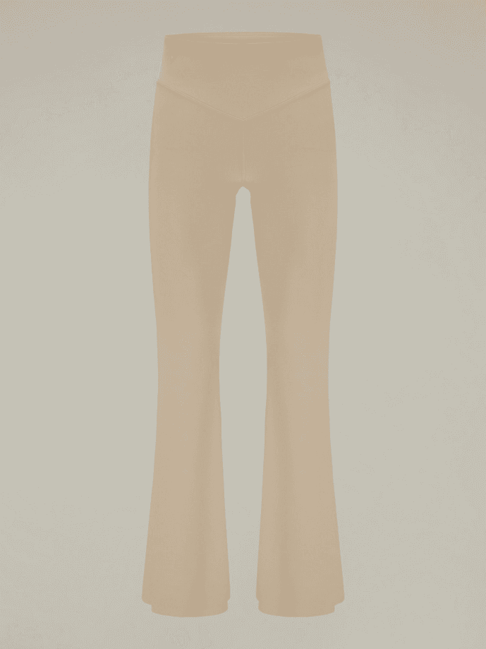 pantalone francis woman beige