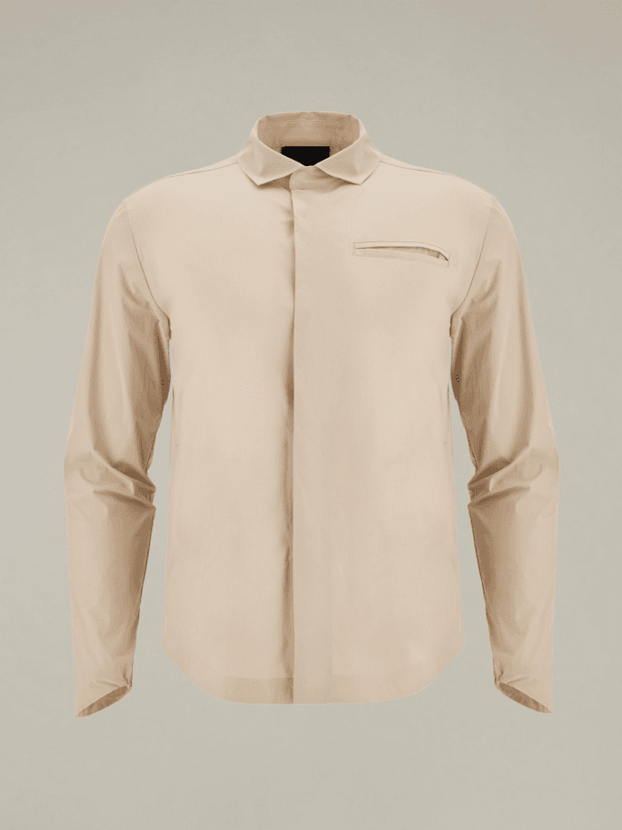 shirt overshirt kyffin man beige