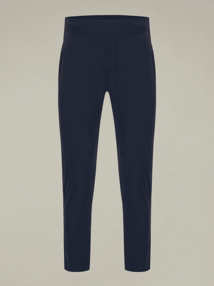 trousers david man navy blue
