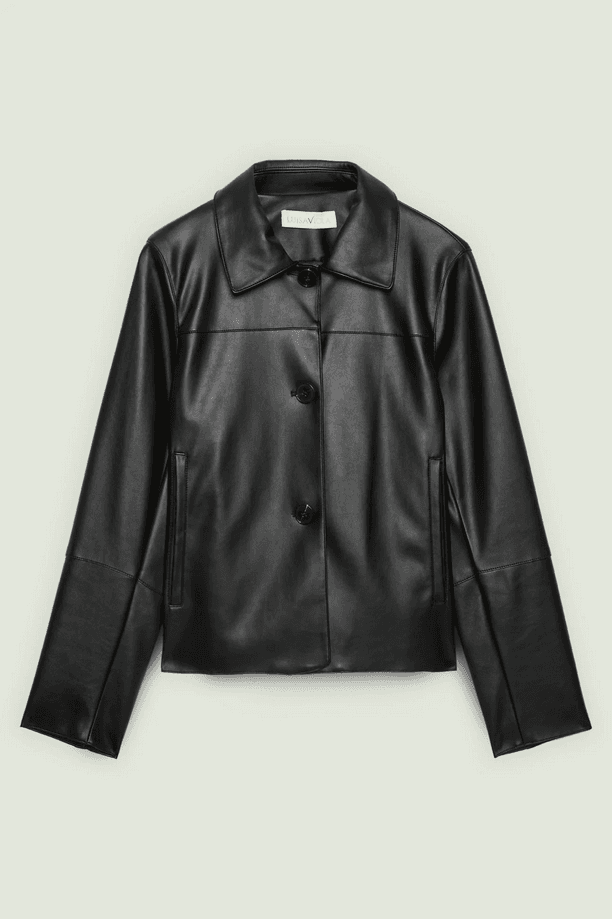 Women's Coat Jacket Black