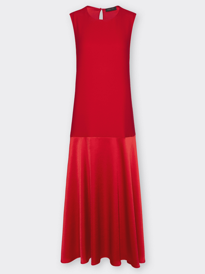 Long dress red