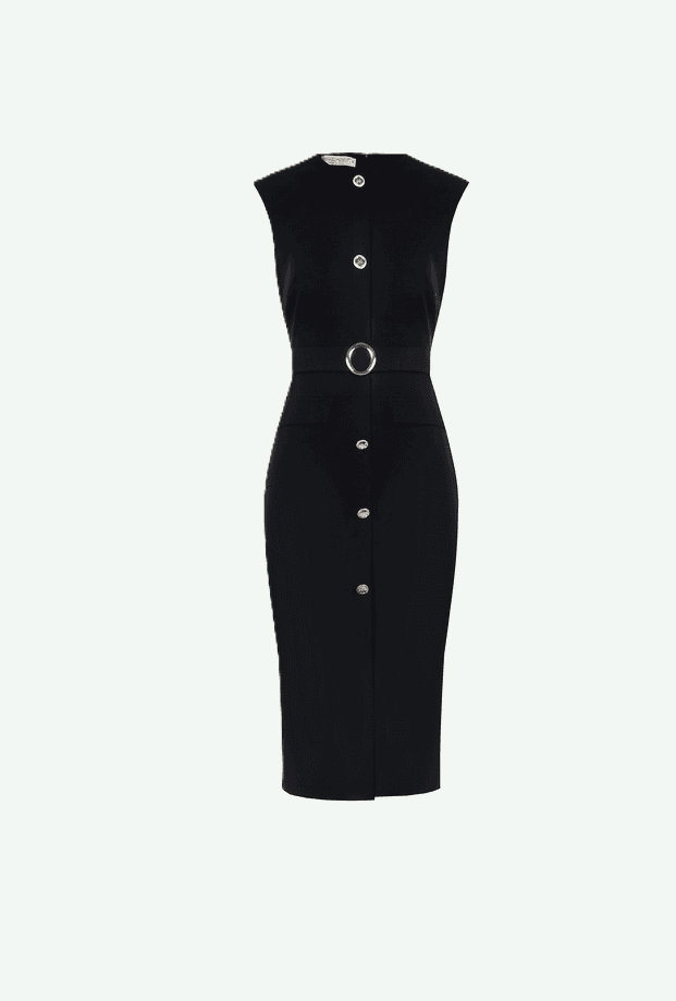 black woman tube dress